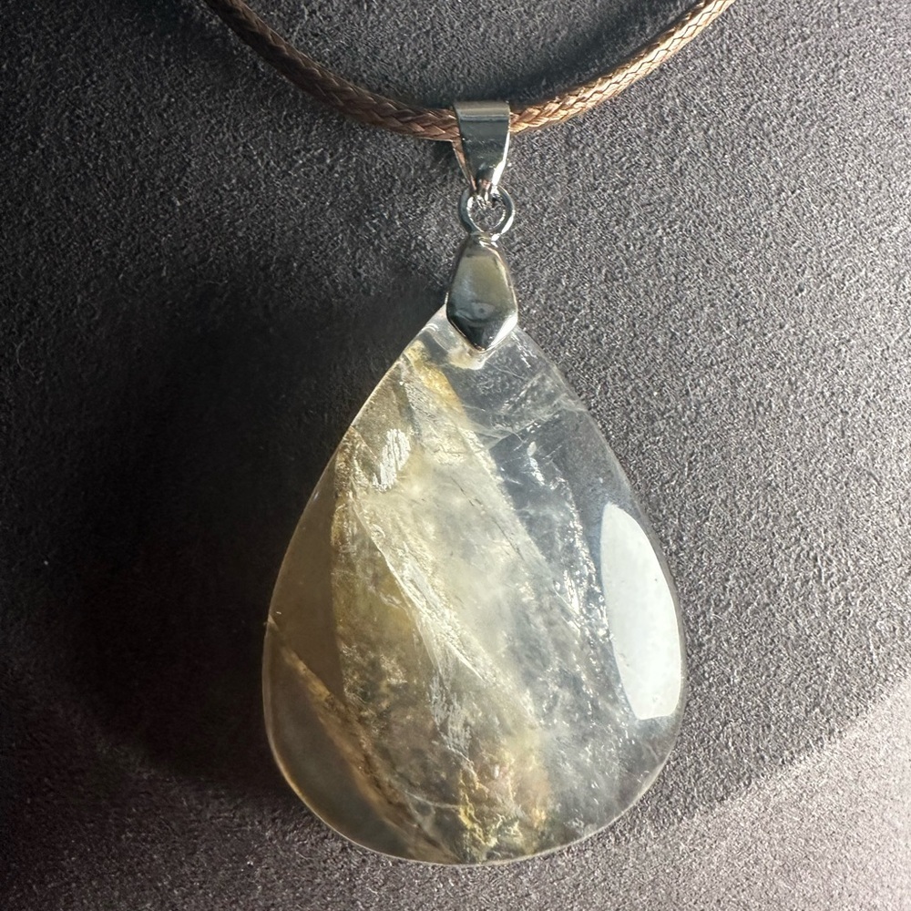 Garden Quartz Pendant Necklace - Picture 6 of 9